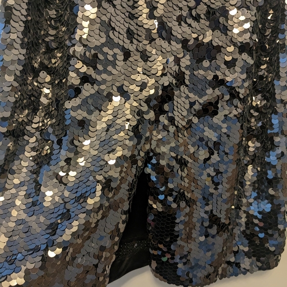 Sequined pencil skirt - Picture 2 of 4